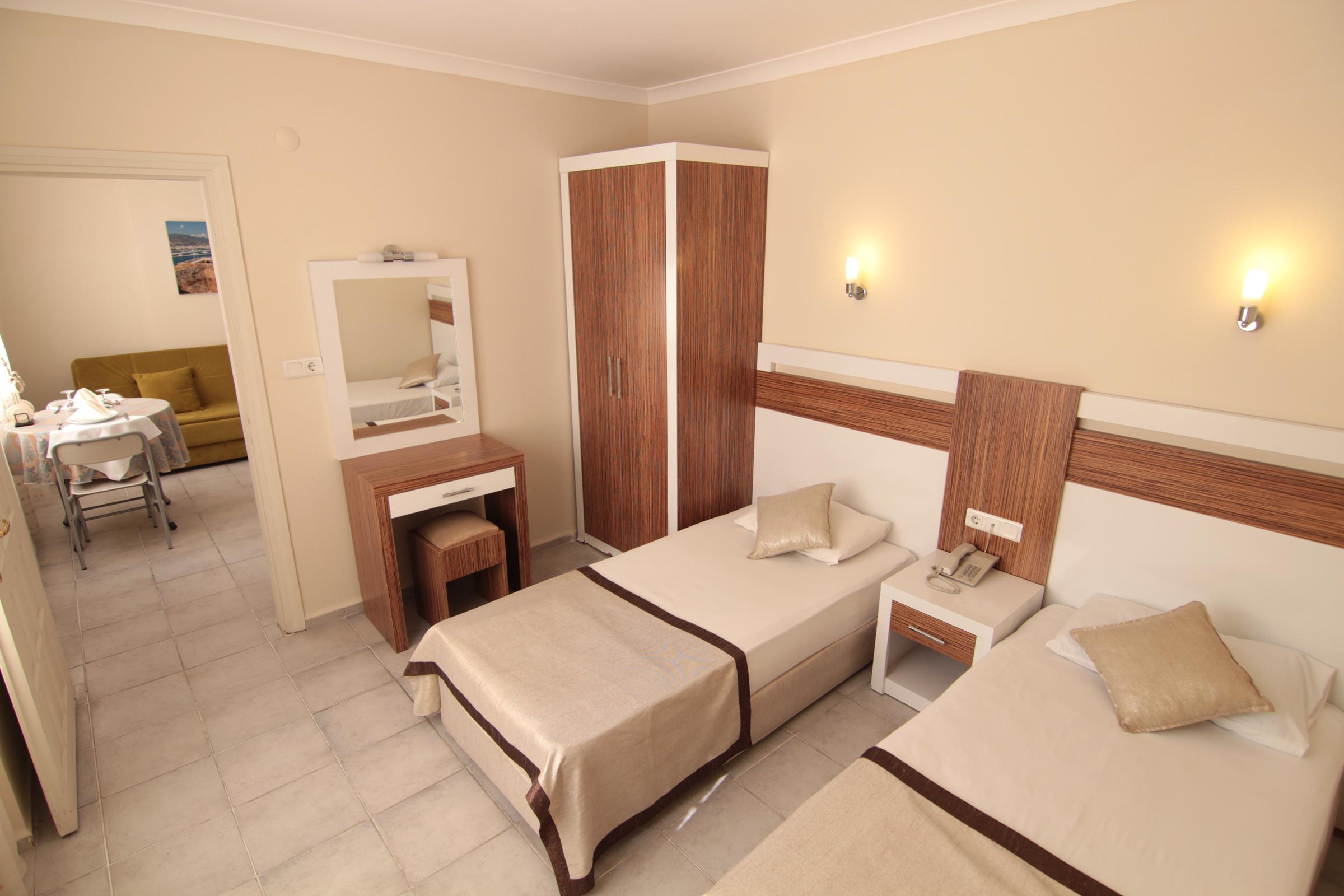 Perle Apart Hotel Аланія Екстер'єр фото