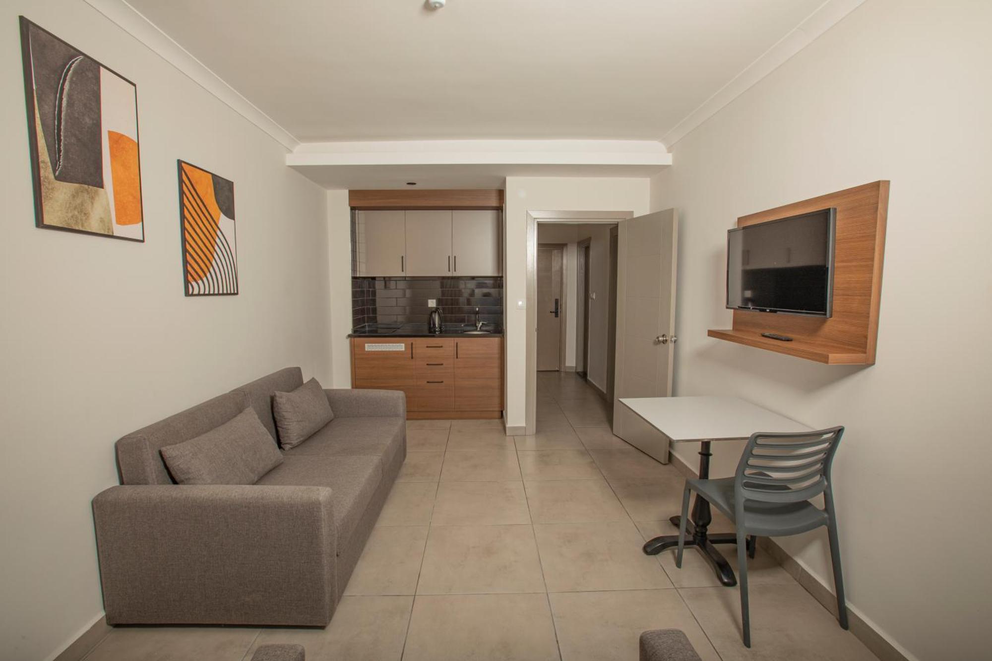 Perle Apart Hotel Аланія Екстер'єр фото