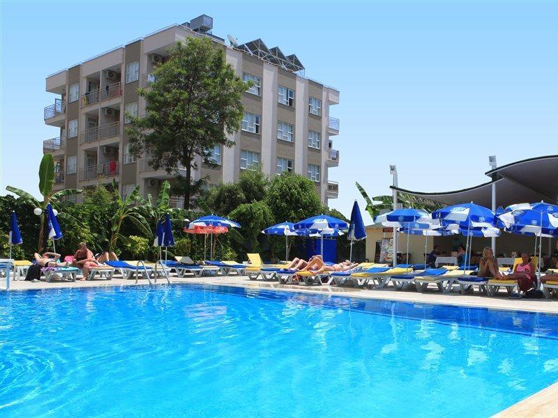 Perle Apart Hotel Аланія Екстер'єр фото